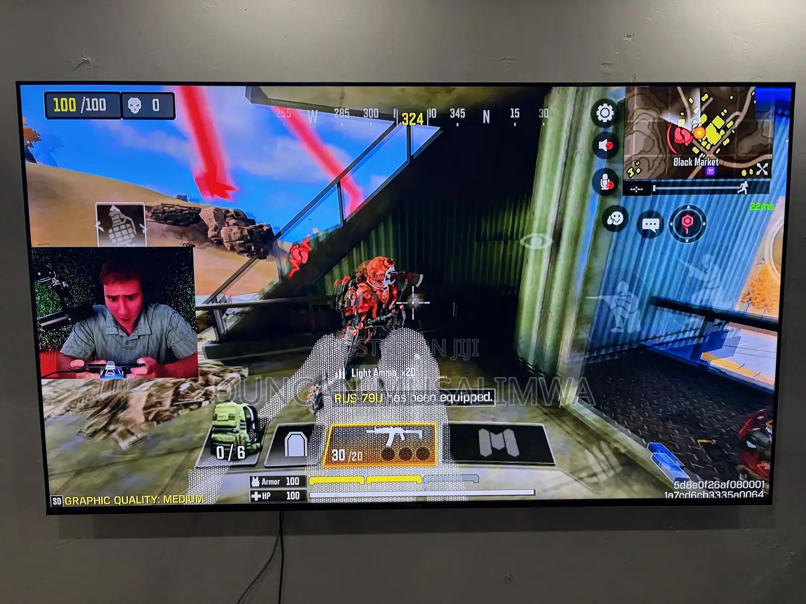 Vitron 75 Inch TV HDR With Dolby Audio