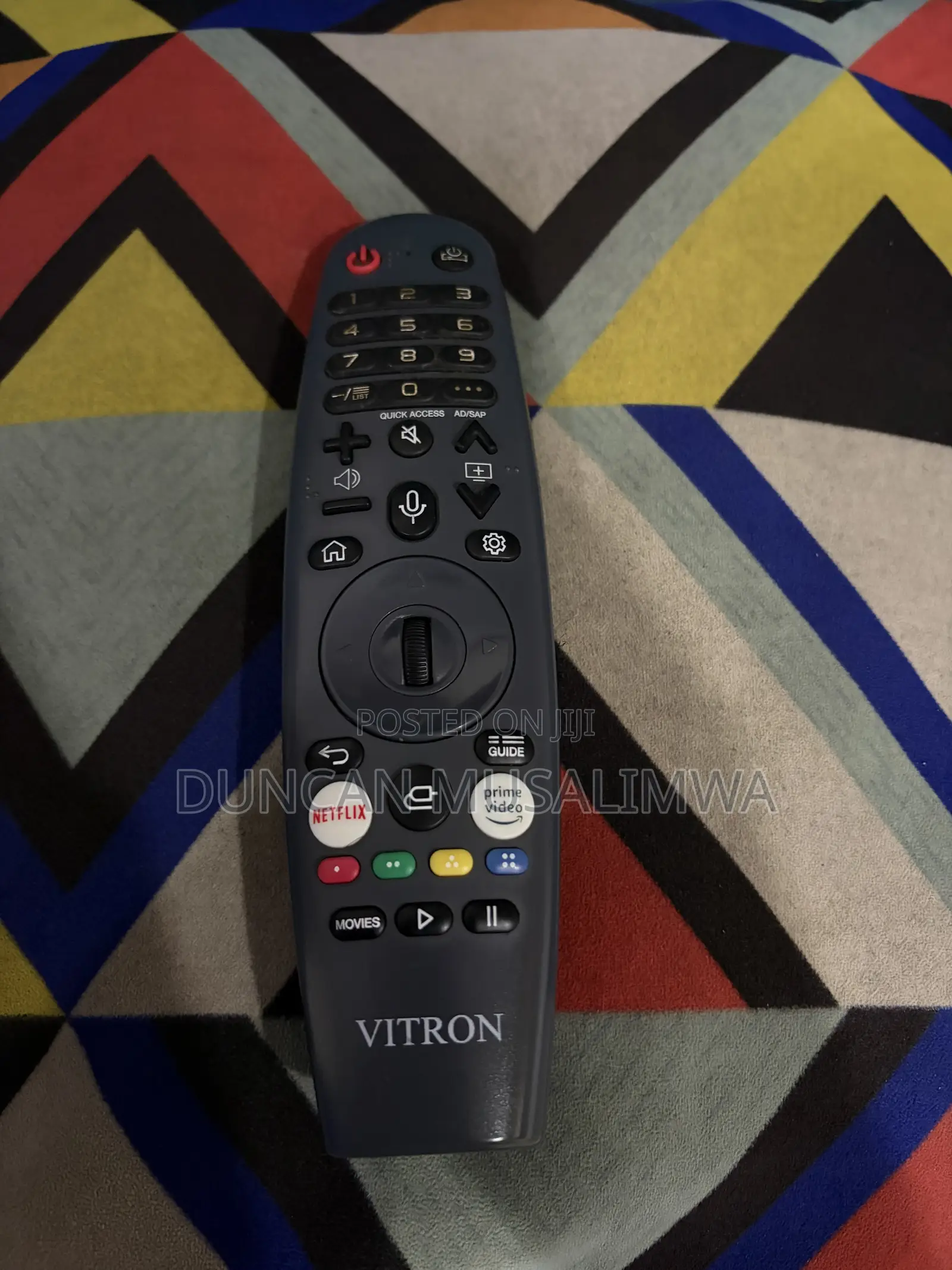 Vitron 75 Inch TV HDR With Dolby Audio