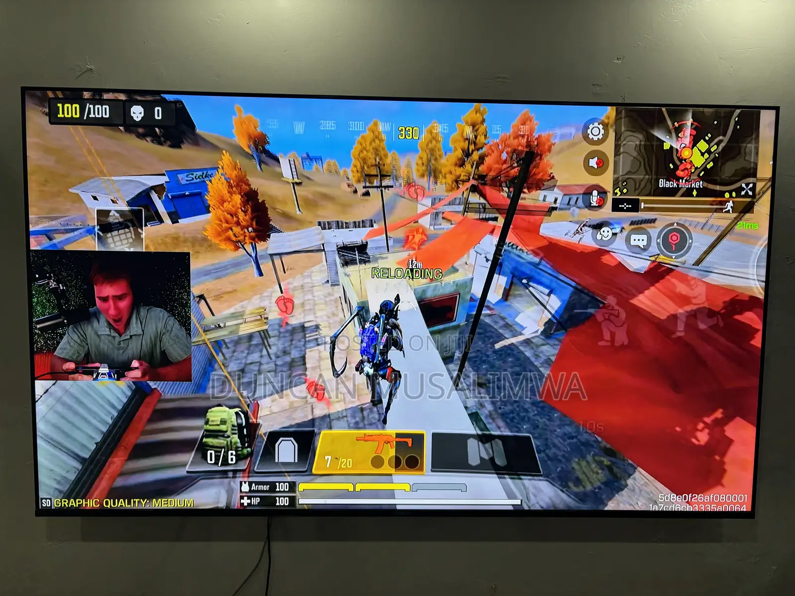 Vitron 75 Inch TV HDR With Dolby Audio