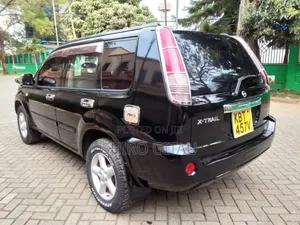 Nissan X-Trail 2.0 2006 Black