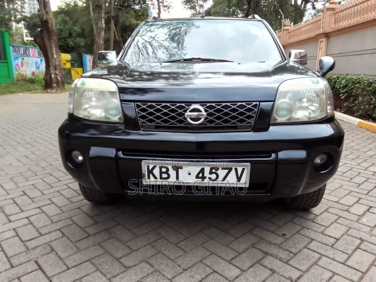 Nissan X-Trail 2.0 2006 Black