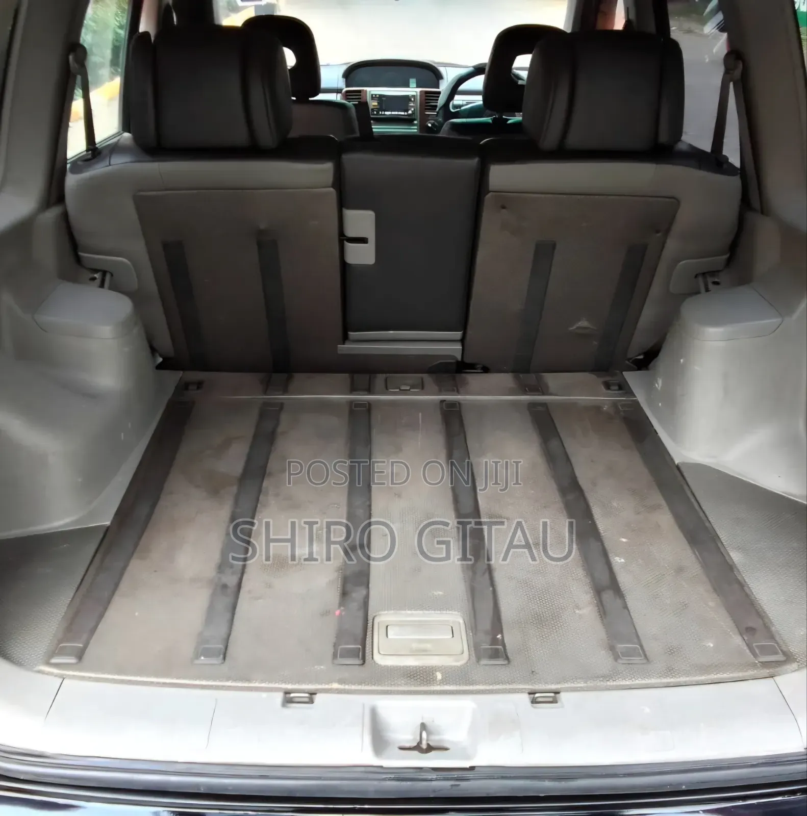 Nissan X-Trail 2.0 2006 Black