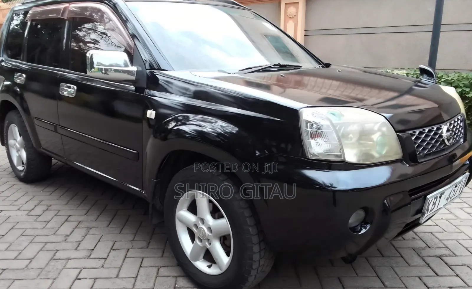 Nissan X-Trail 2.0 2006 Black