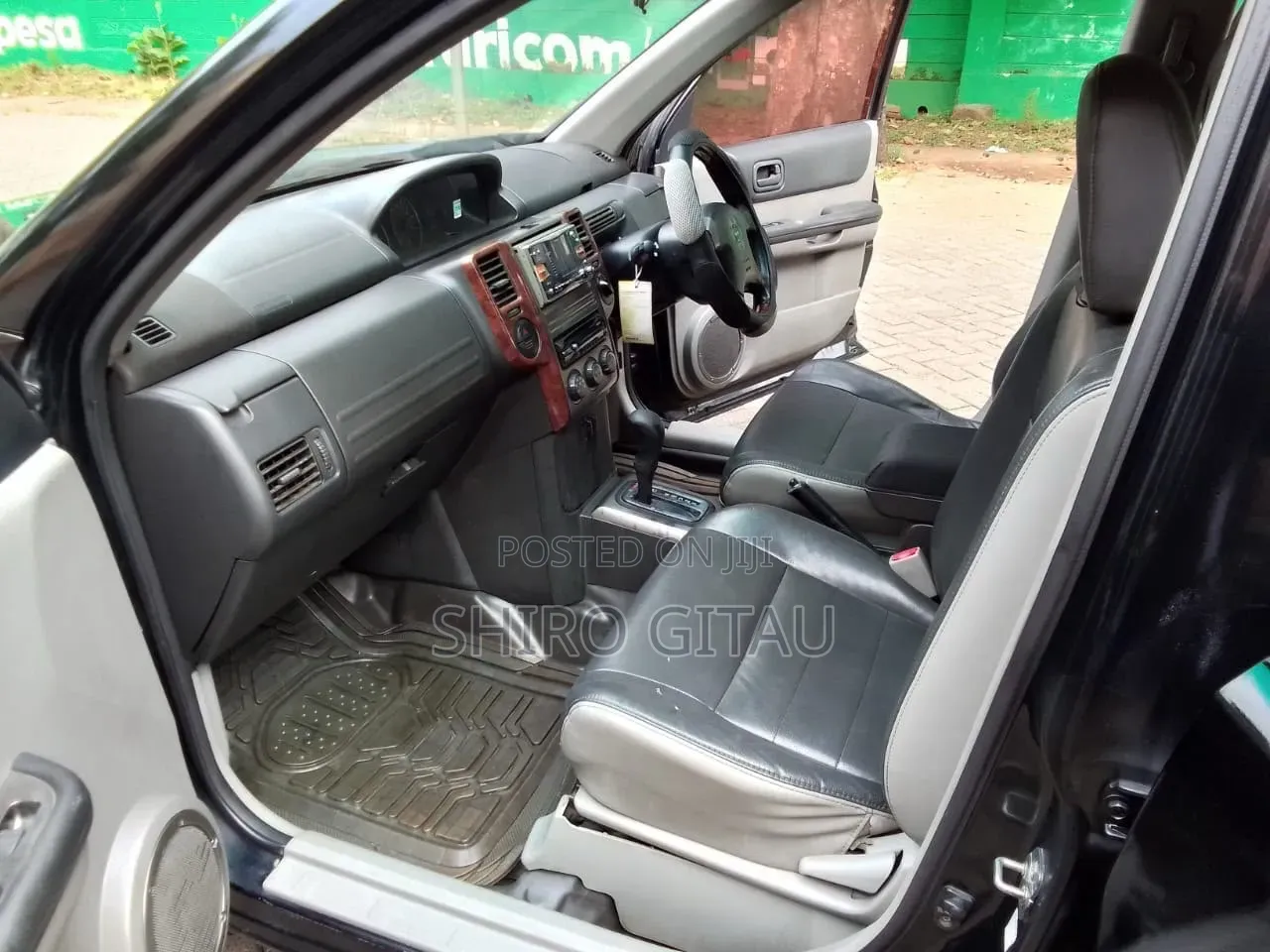 Nissan X-Trail 2.0 2006 Black