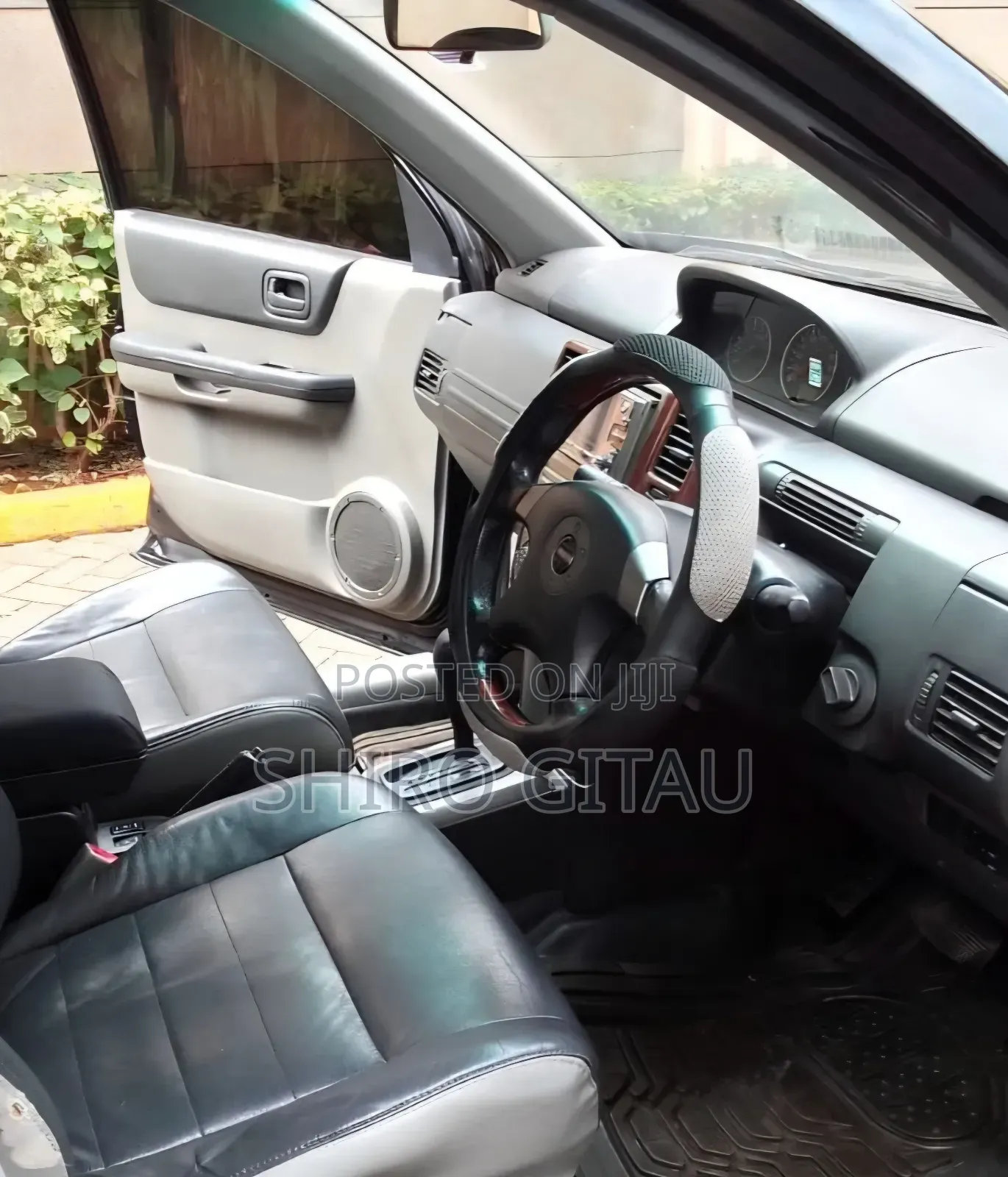 Nissan X-Trail 2.0 2006 Black