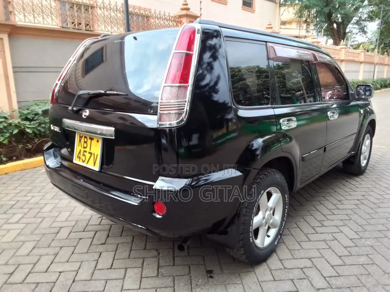 Nissan X-Trail 2.0 2006 Black
