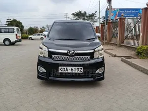 Toyota Voxy 2013 Black