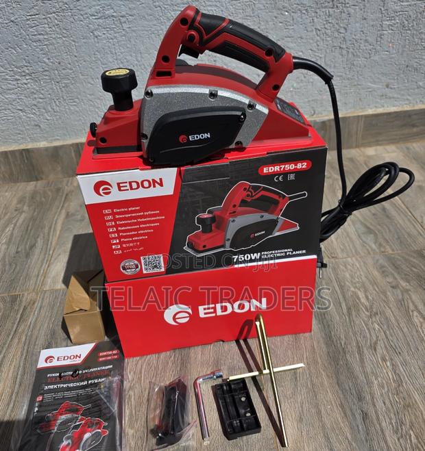 750 Watts Edon Electric Planer - main view