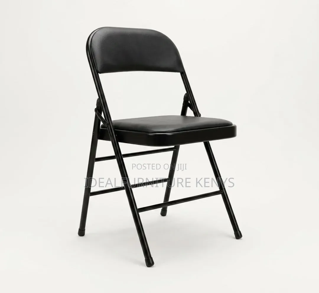 Black Foldable Chair