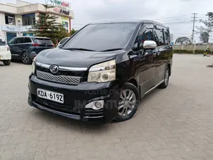 Toyota Voxy 2013 Black