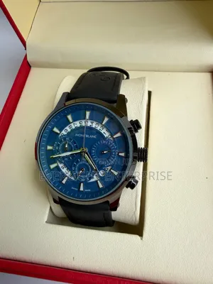 Montblanc Gents Chronograph Watch