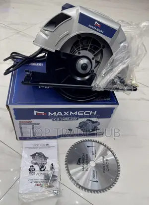 Maxmech Circular Saw 2400W 230mm/9 Inch Saw Blade 3300rpm