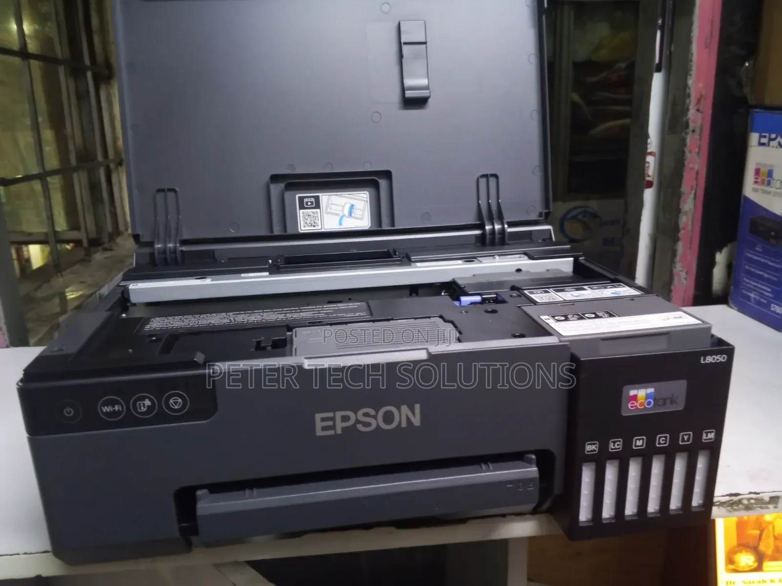 L8050 Photo Printer Slightly Used
