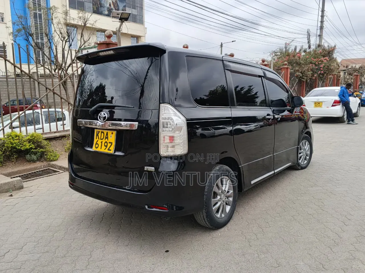 Toyota Voxy 2013 Black