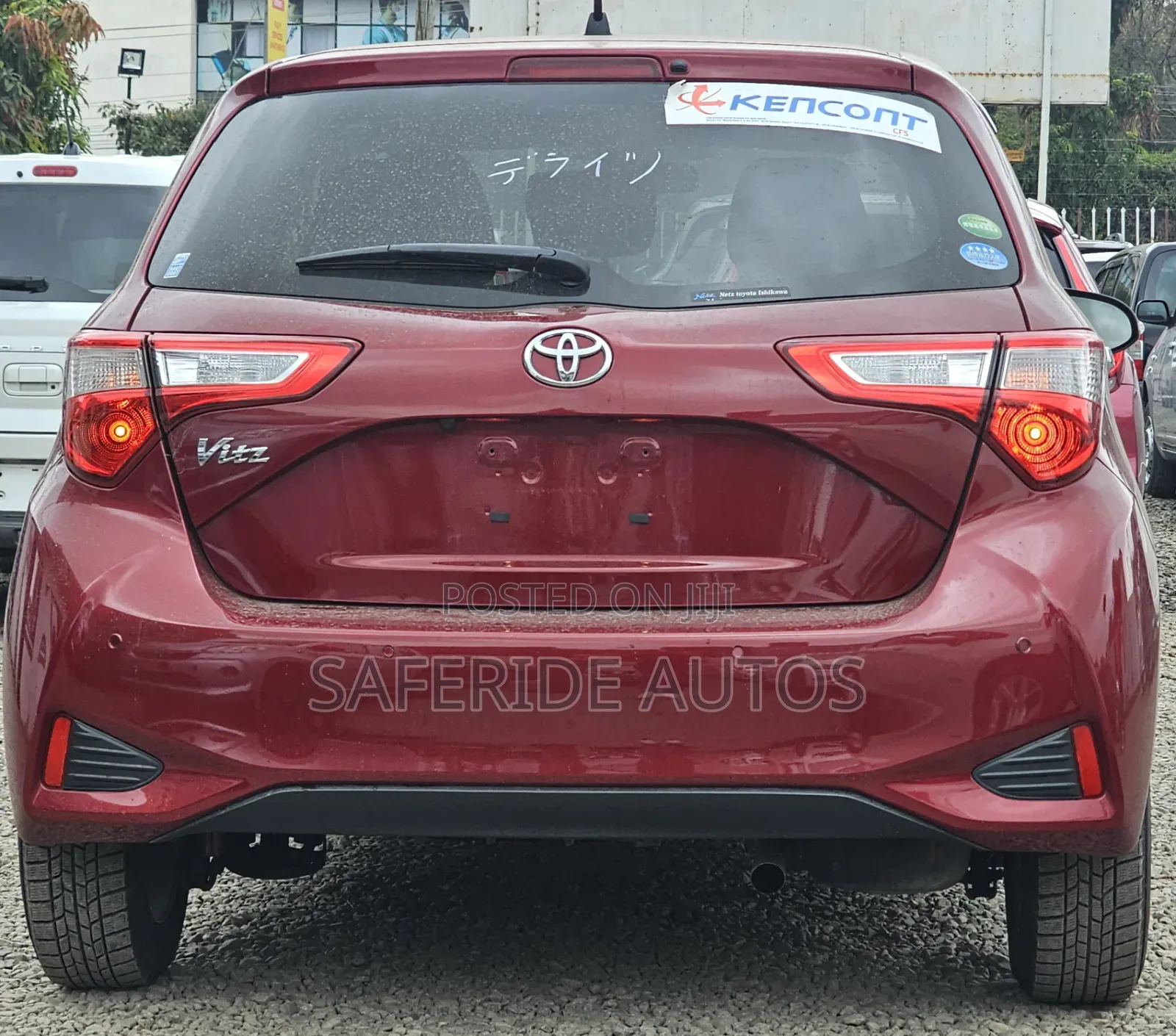 Toyota Vitz 1.3 FWD 5dr 2019 Maroon