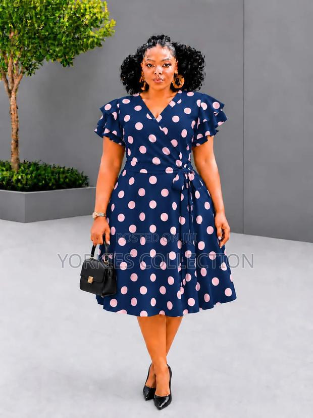 Polka Dot Elegance