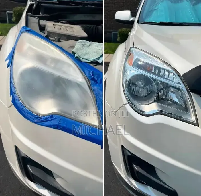 Headlight Restorsotion