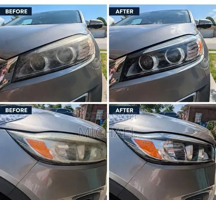 Headlight Restorsotion
