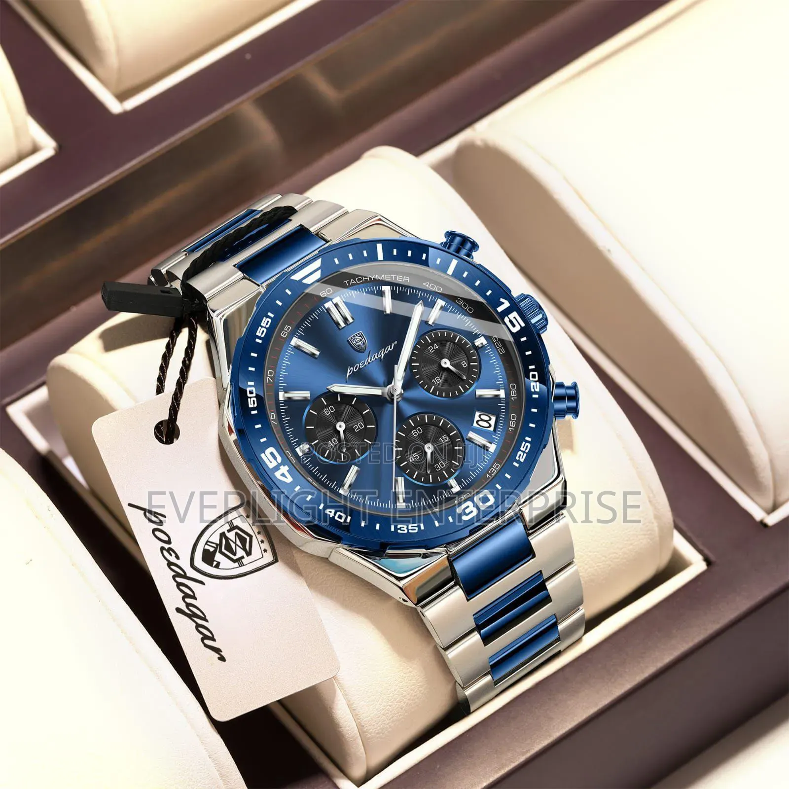 Chronograph Poedagar Gents 697