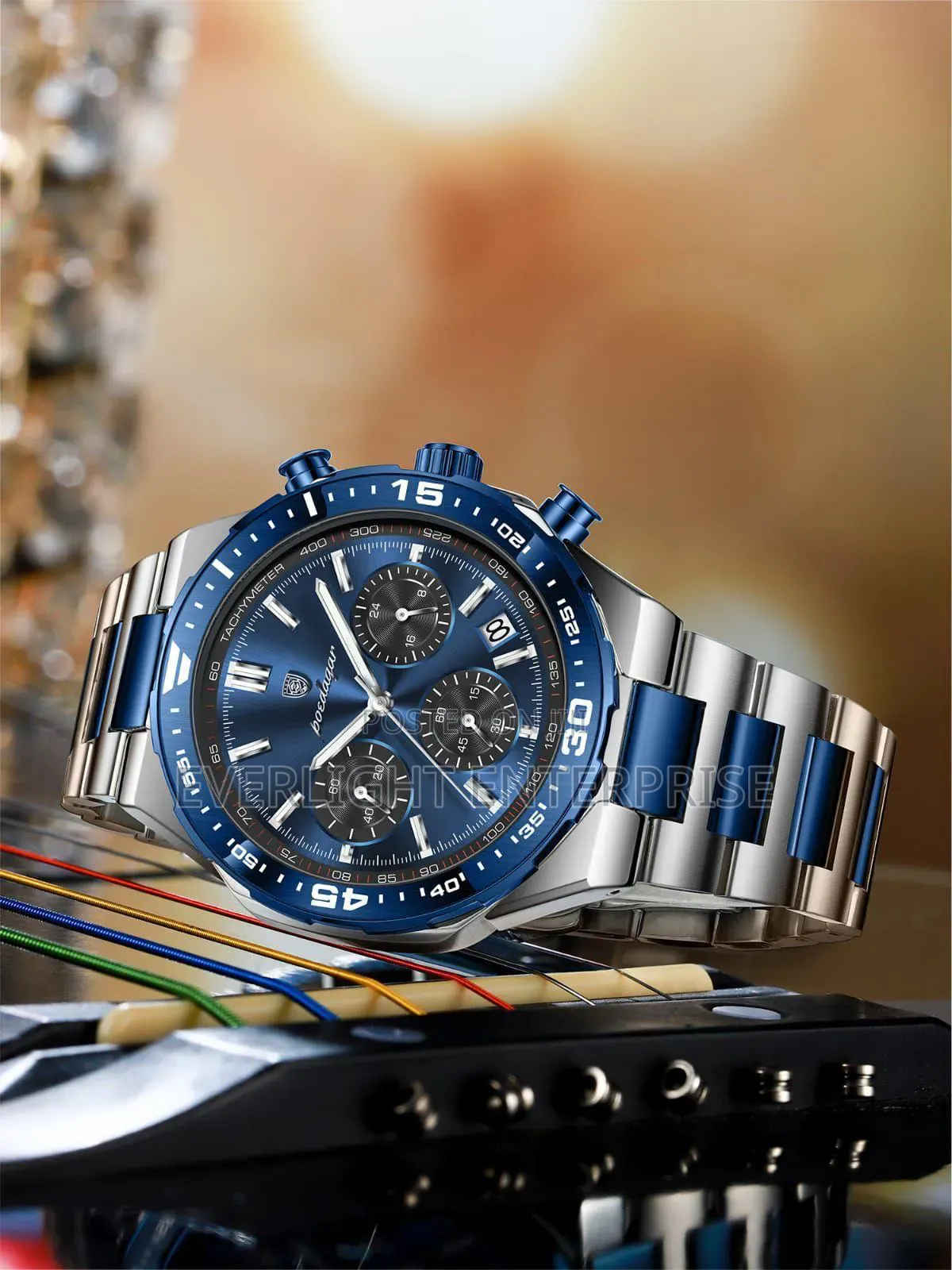 Chronograph Poedagar Gents 697