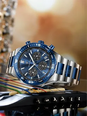 Chronograph Poedagar Gents 697