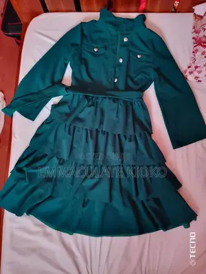 A Green Dress