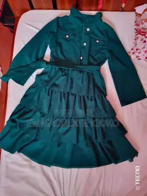 A Green Dress