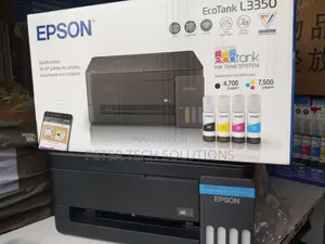 Epson EcoTank L3350 A4 Multifunction Wi-Fi AirPrint Ink Tank Printer