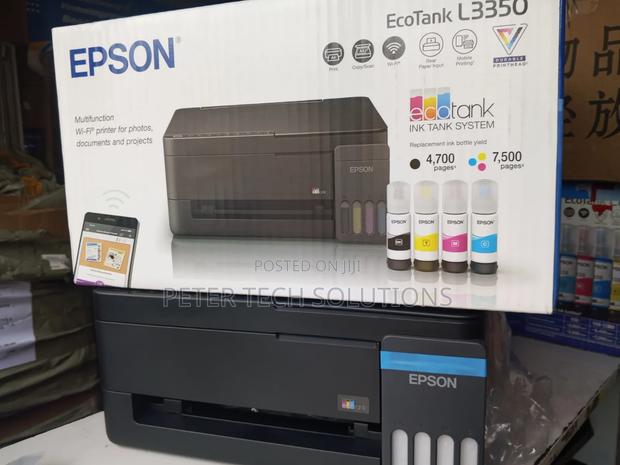 Epson EcoTank L3350 A4 Multifunction Wi-Fi AirPrint Ink Tank Printer