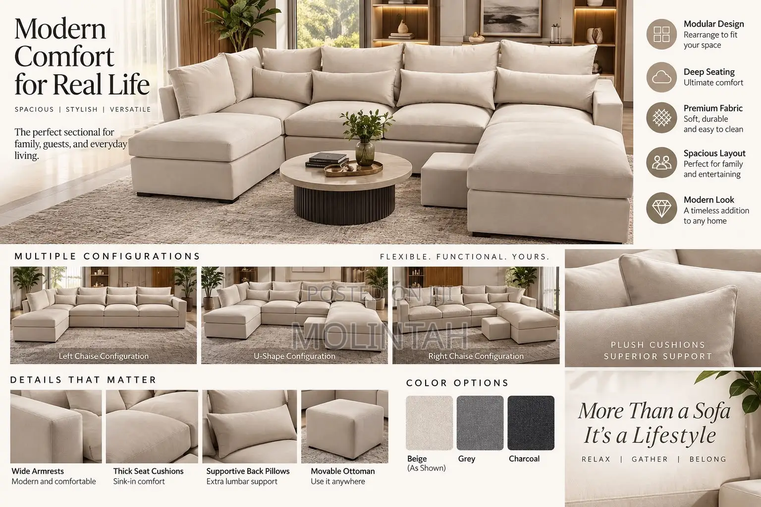 8 Seater Couch
