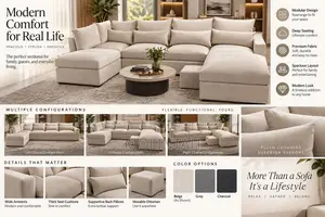 8 Seater Couch