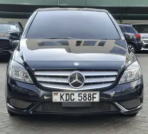 Mercedes-Benz B-Class B180 Petrol 2014 Black