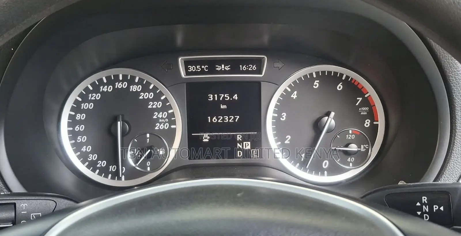 Mercedes-Benz B-Class B180 Petrol 2014 Black