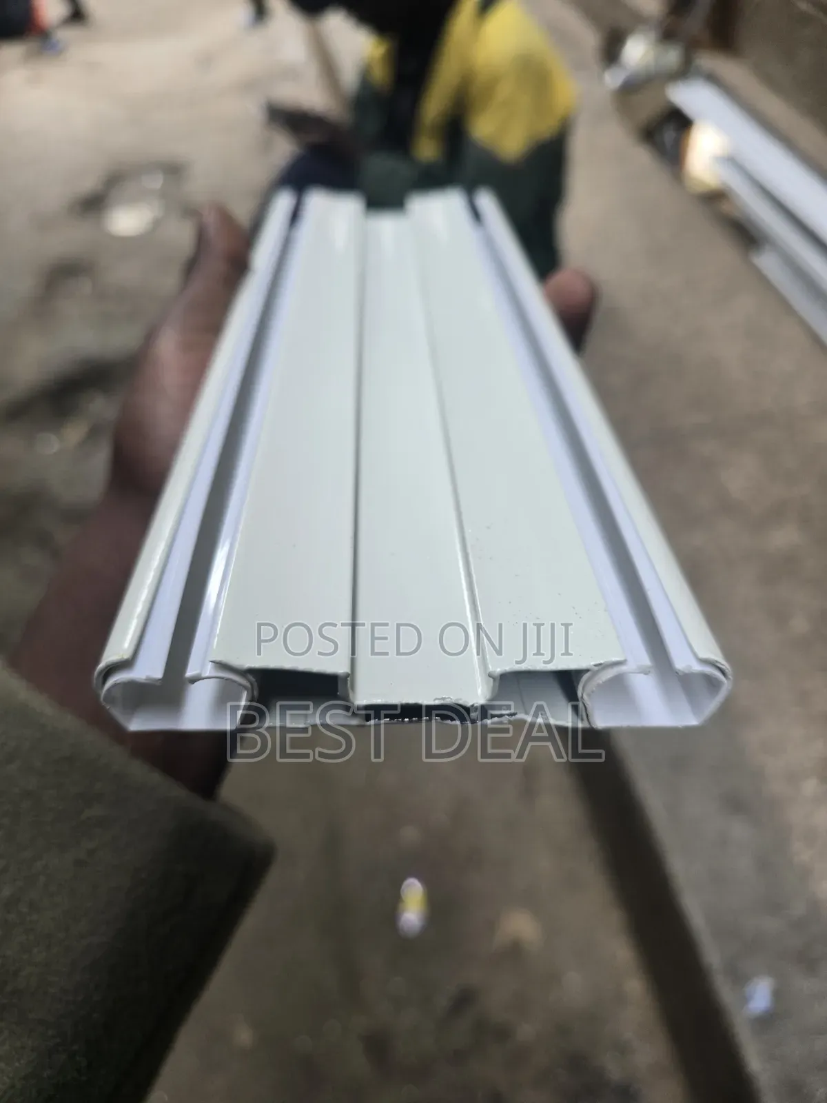 Double Curtain Rail