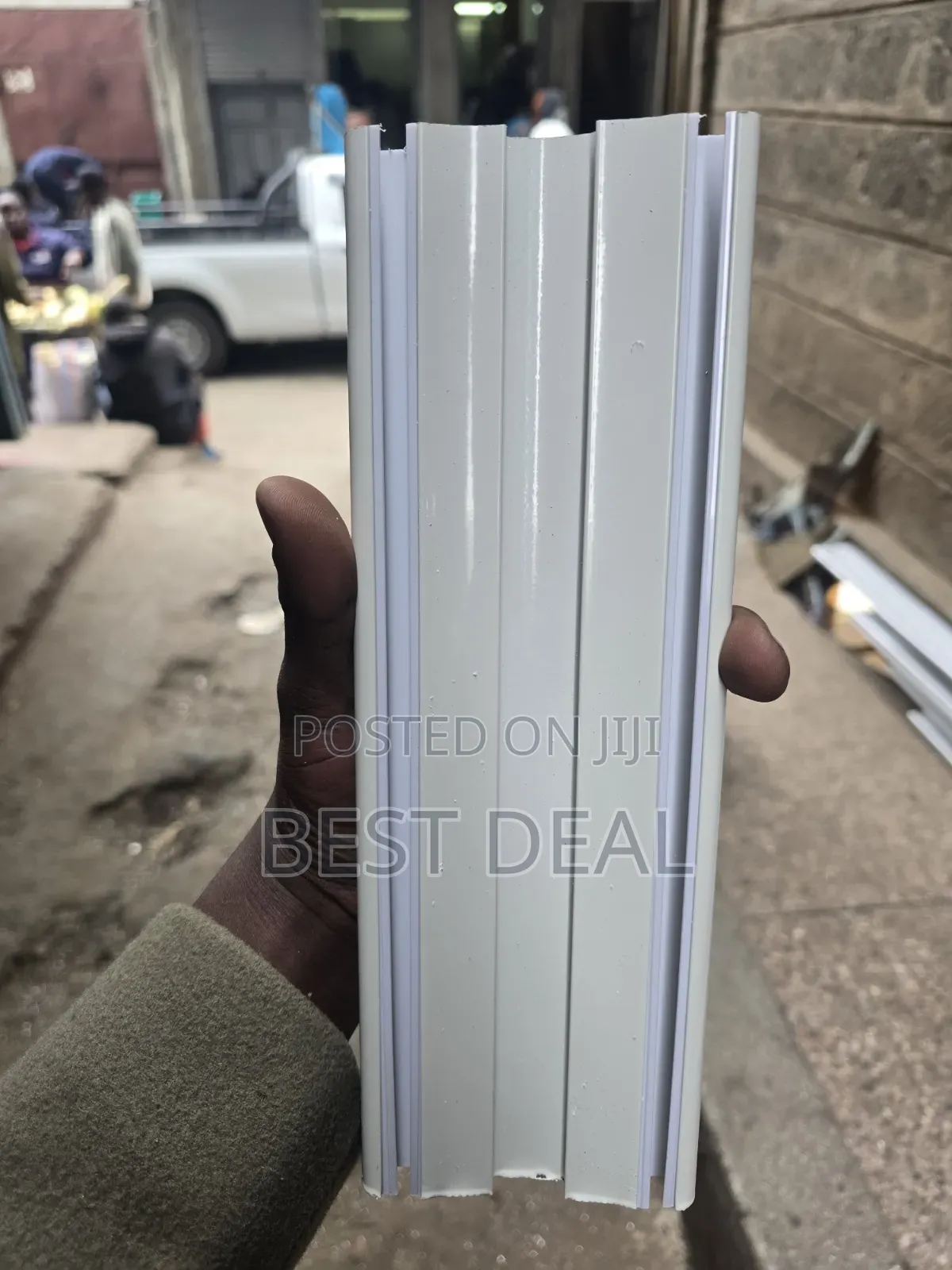Double Curtain Rail
