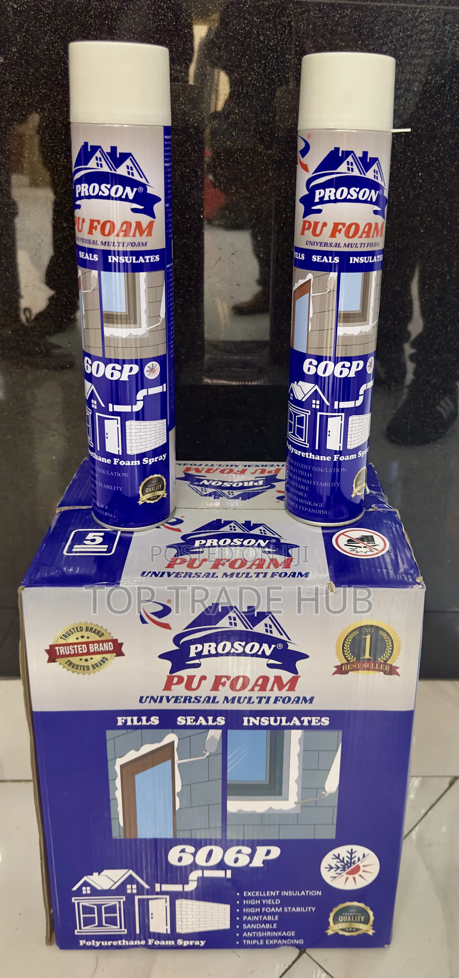 Proson Universal Polyurethane PU Foam 606P