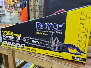 Royce Electric Chainsaw 2350watts