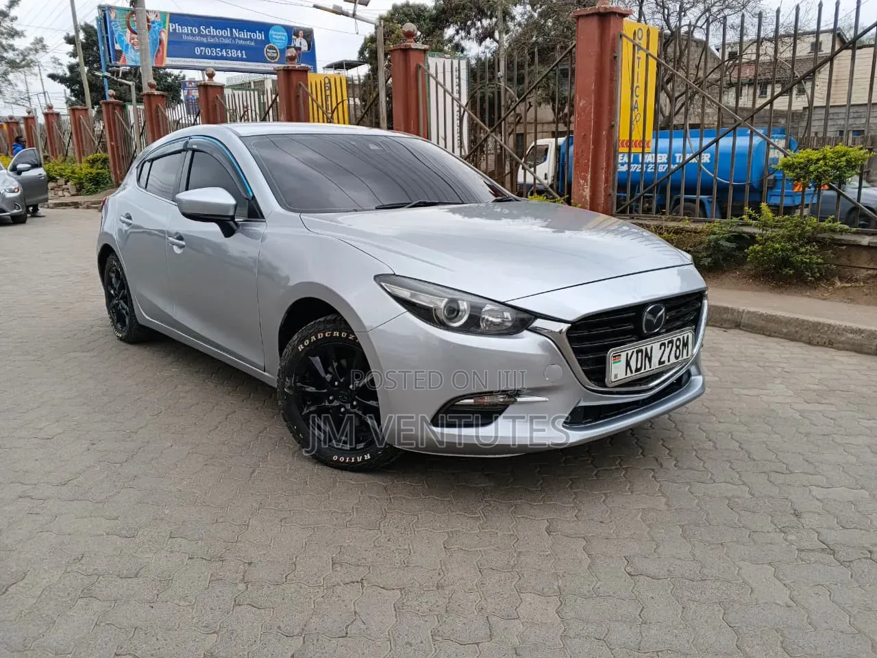 Mazda Axela 2016 Gray
