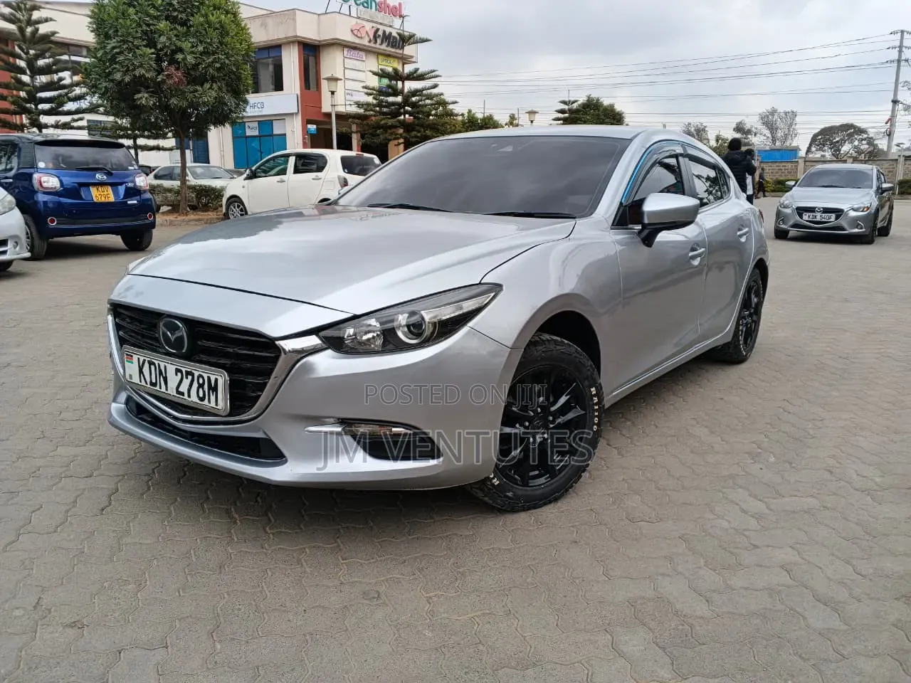 Mazda Axela 2016 Gray