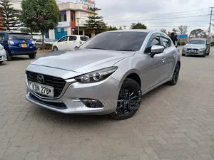 Mazda Axela 2016 Gray