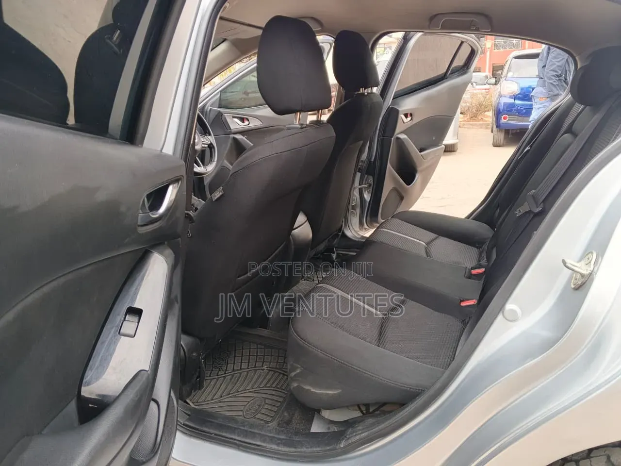 Mazda Axela 2016 Gray