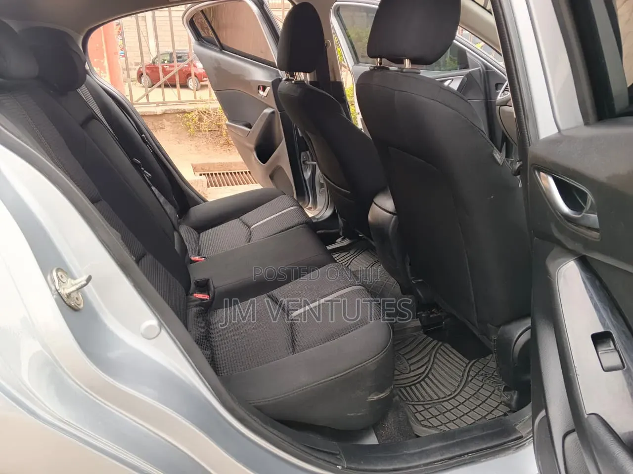 Mazda Axela 2016 Gray