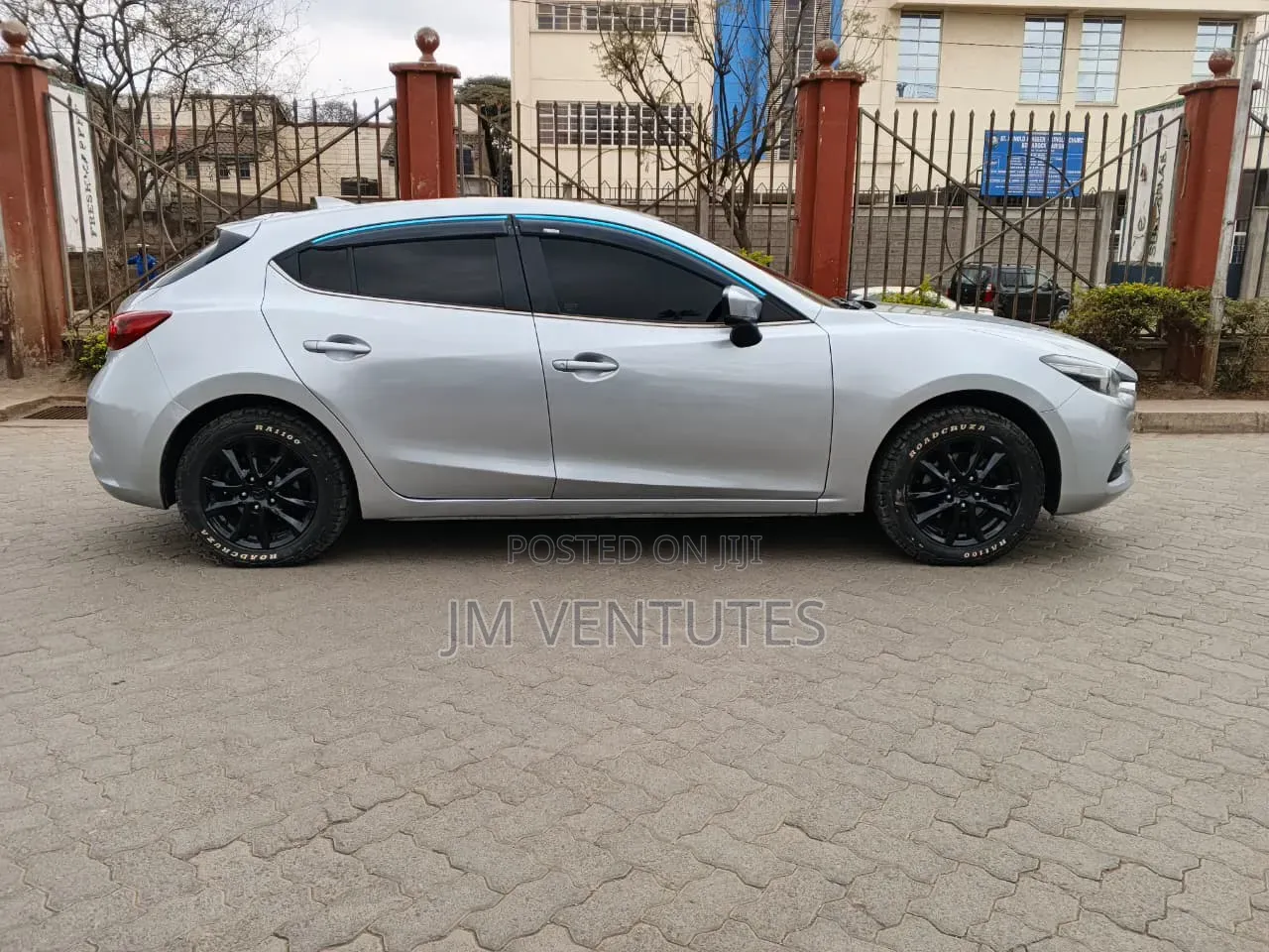 Mazda Axela 2016 Gray