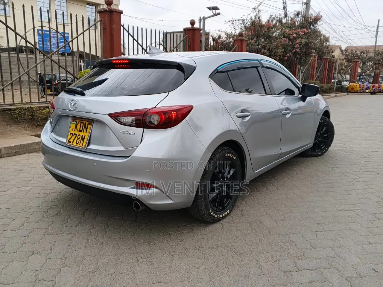 Mazda Axela 2016 Gray