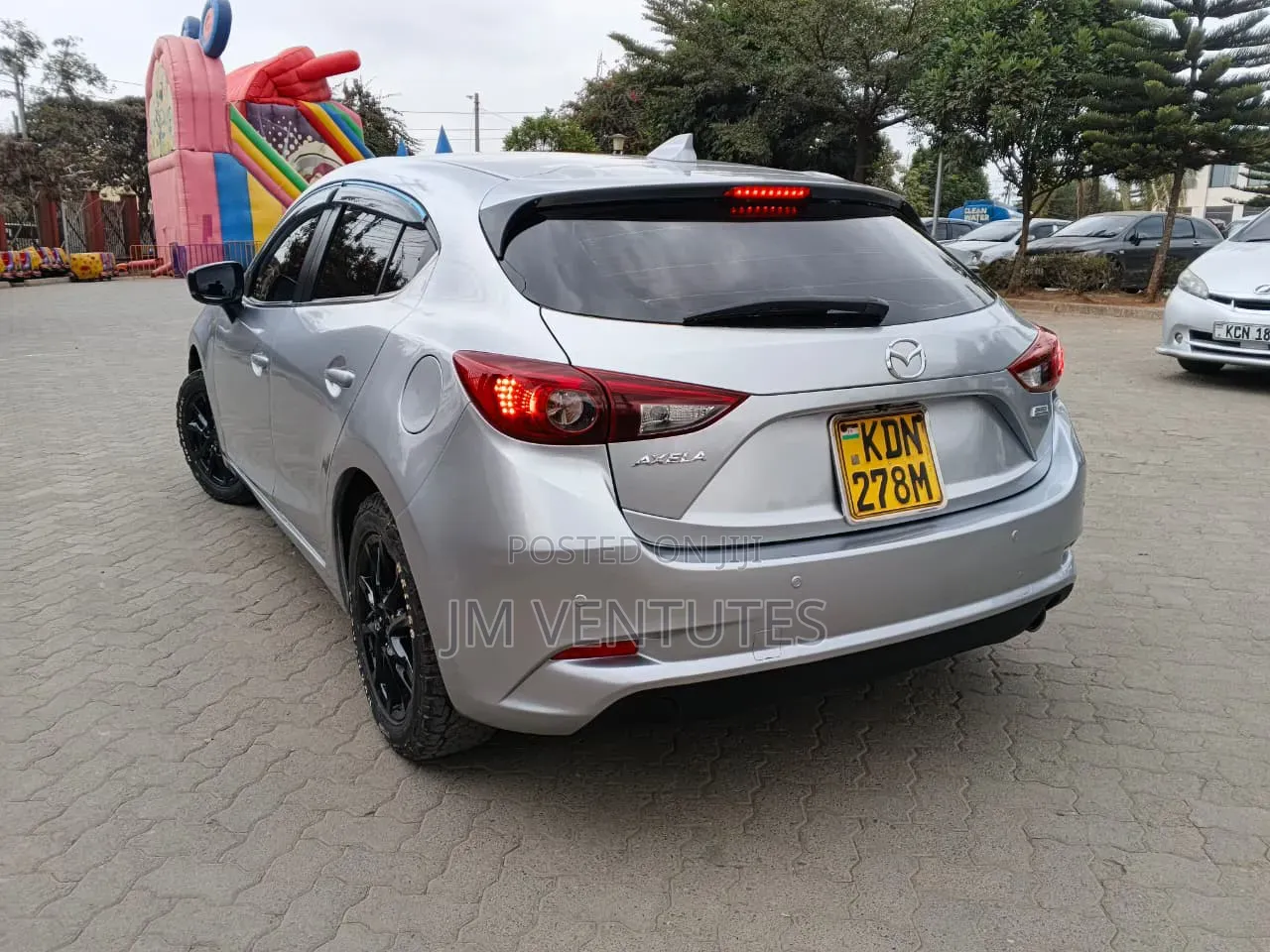 Mazda Axela 2016 Gray