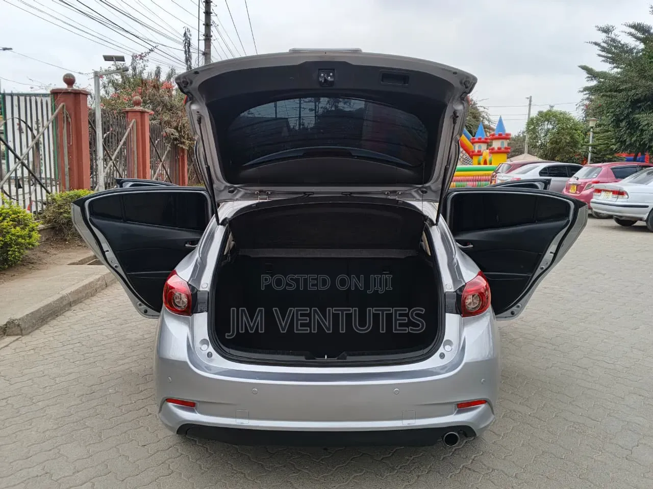 Mazda Axela 2016 Gray