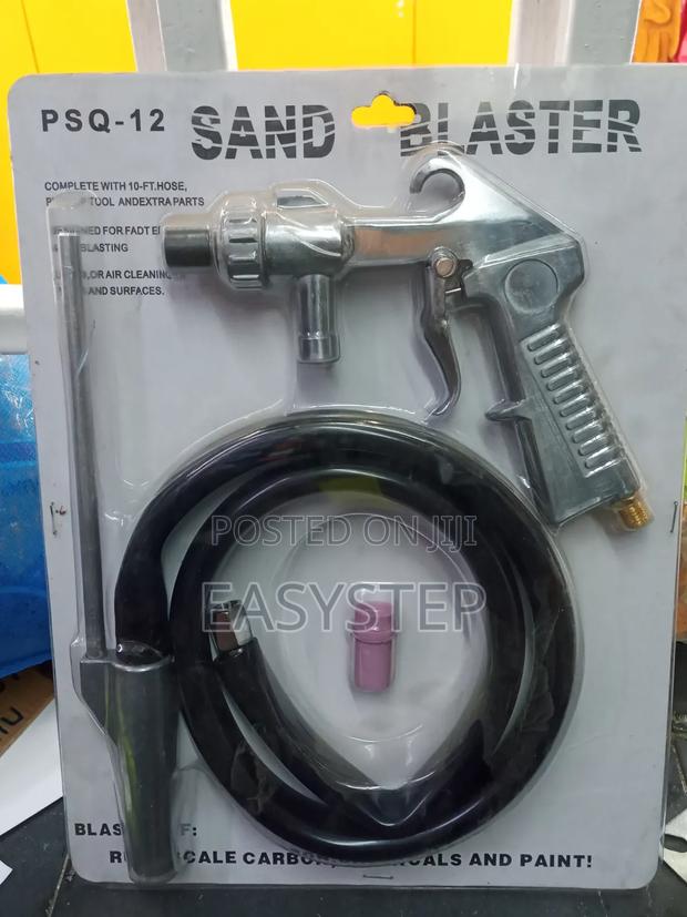 Sand Blast Gun - main view