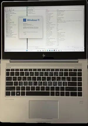 New Laptop HP EliteBook x360 1040 G5 16GB Intel Core i5 SSD 256GB