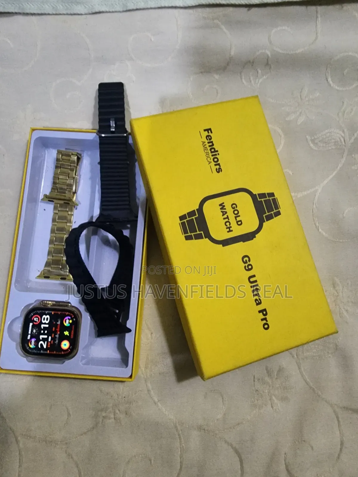 Fendiors Watch G9 Ultra Pro