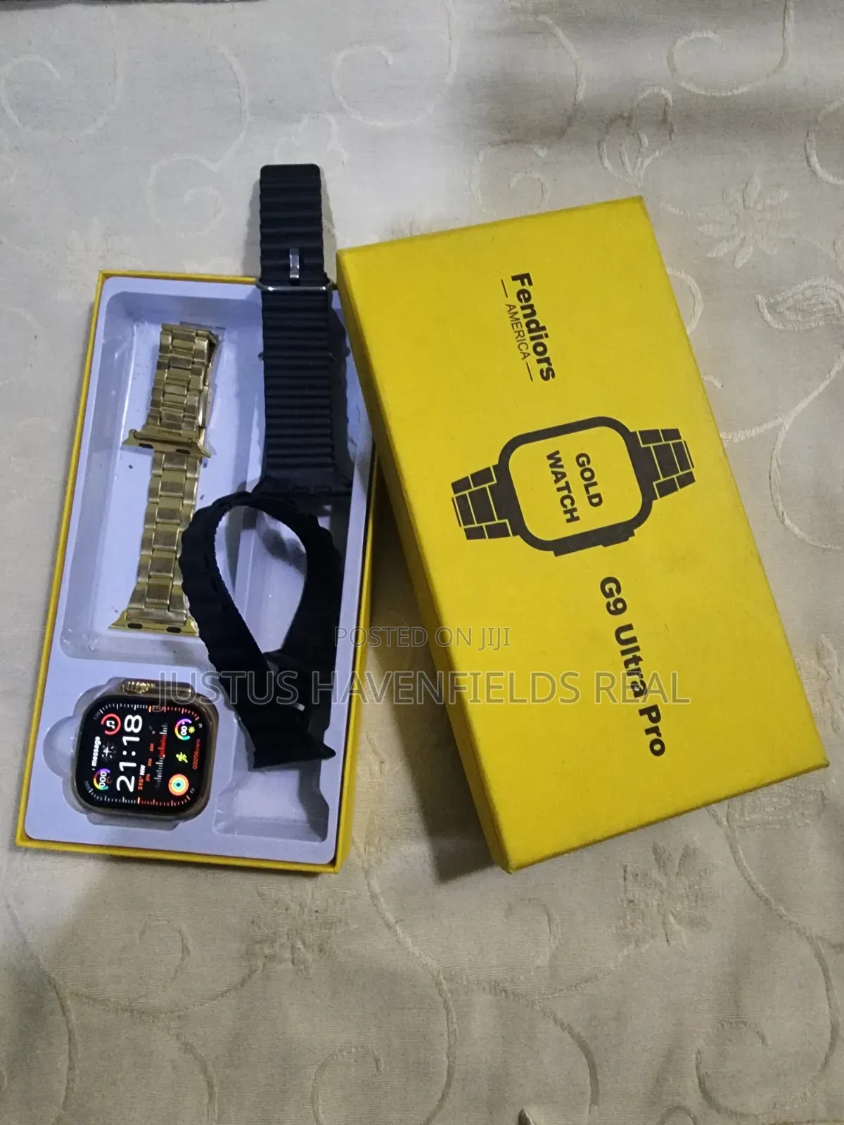 Fendiors Watch G9 Ultra Pro